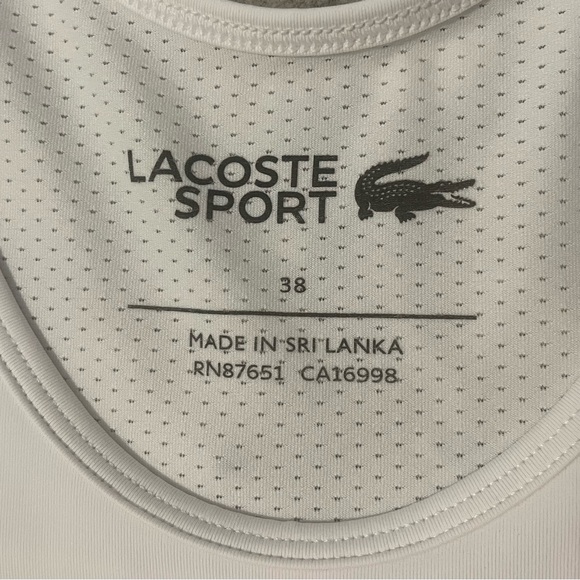 WOMEN'S SPORT COLORBLOCK STRETCH TENNIS TANK TOP - Picture 4 of 5